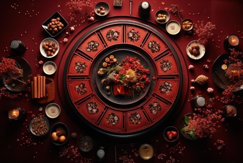 Еда для знаков китайского гороскопа